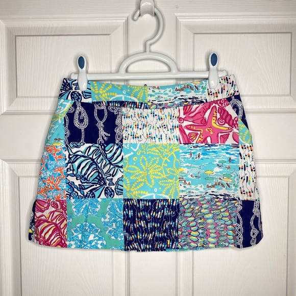 Lilly Pulitzer Dresses & Skirts - Lilly Pulitzer Marigold Skort in “Sailor Patch”